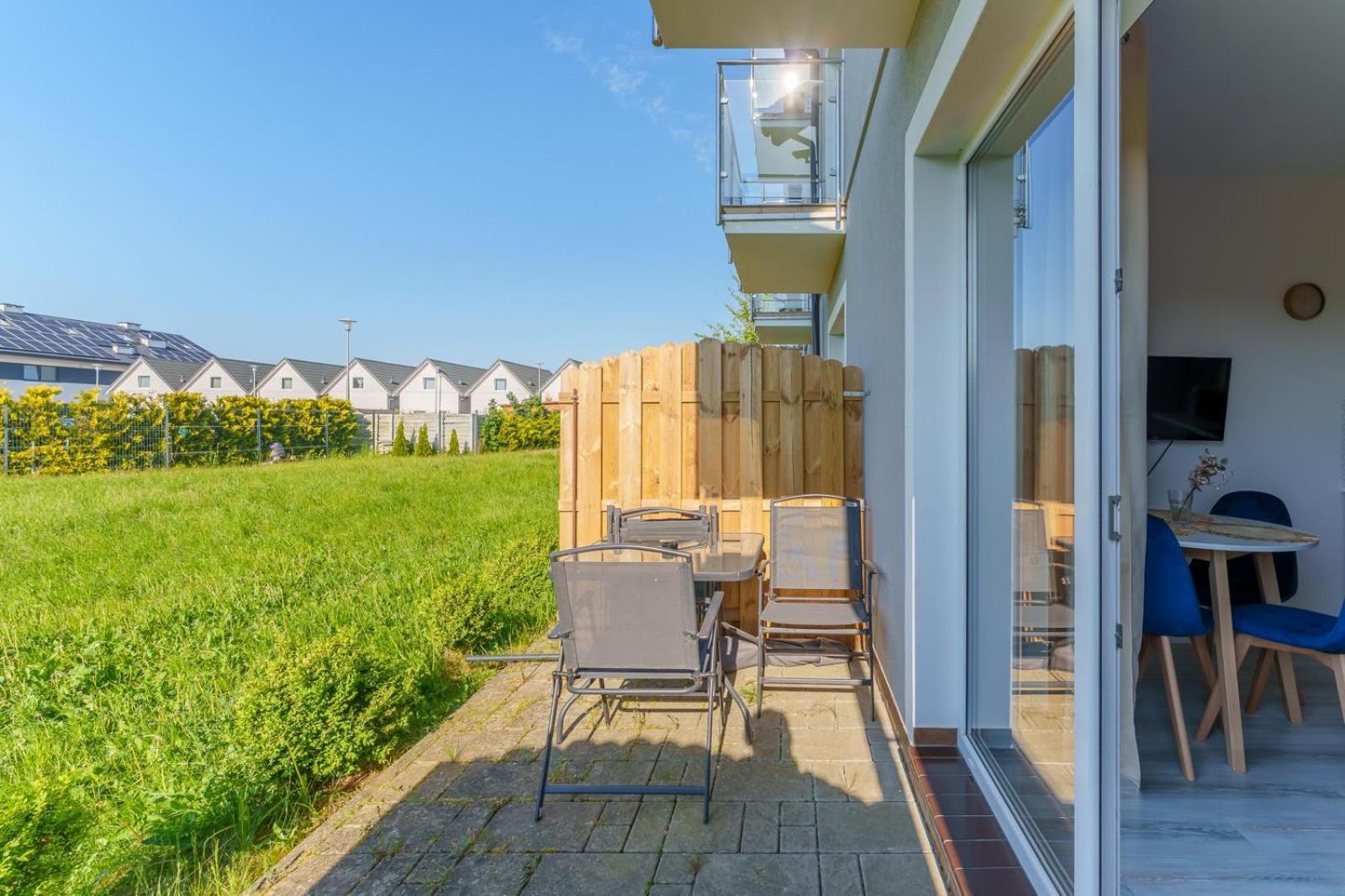 Apartamenty Przy Plazy, Ogrod - Grzybowo-Kolobrzeg - Nadmorska 26 Grzybowo  Dış mekan fotoğraf