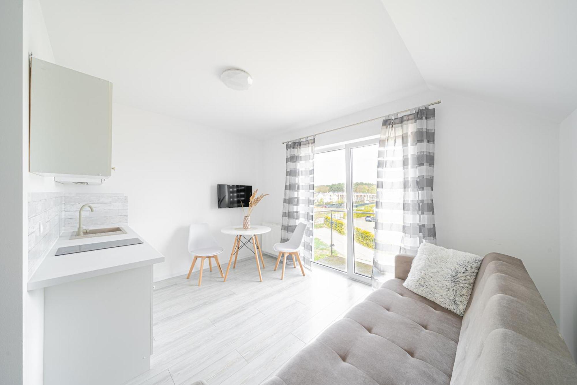 Apartamenty Przy Plazy, Ogrod - Grzybowo-Kolobrzeg - Nadmorska 26 Grzybowo  Dış mekan fotoğraf